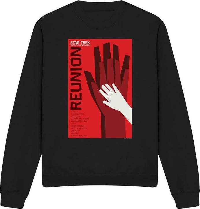 Actual product image Unisex Adult The Next Generation Season 4 Episode 7 Sweatshirt (XL)