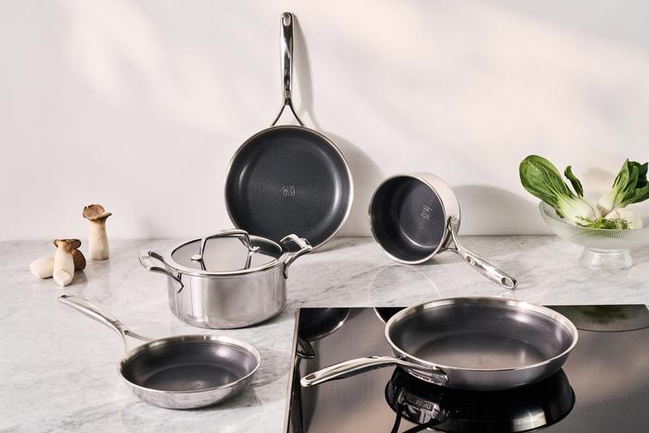 Actual product image Zwilling Peak Padella (Frying pan, Stainless steel, 24 x 8 cm)