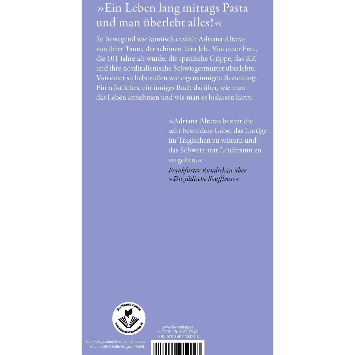 Thumbnail - Besser allein als in schlechter Gesellschaft, Belletristik von Adriana Altaras