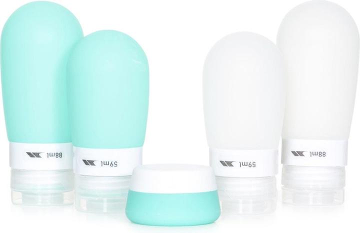 Produktbild Trespass Silikonflaschen-Set - Squeezeme (Flüssigkeitsbeutel)