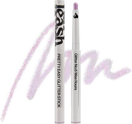 Actual product image Unleashia Pretty Easy Glitter Stick No.6 Wee Hours