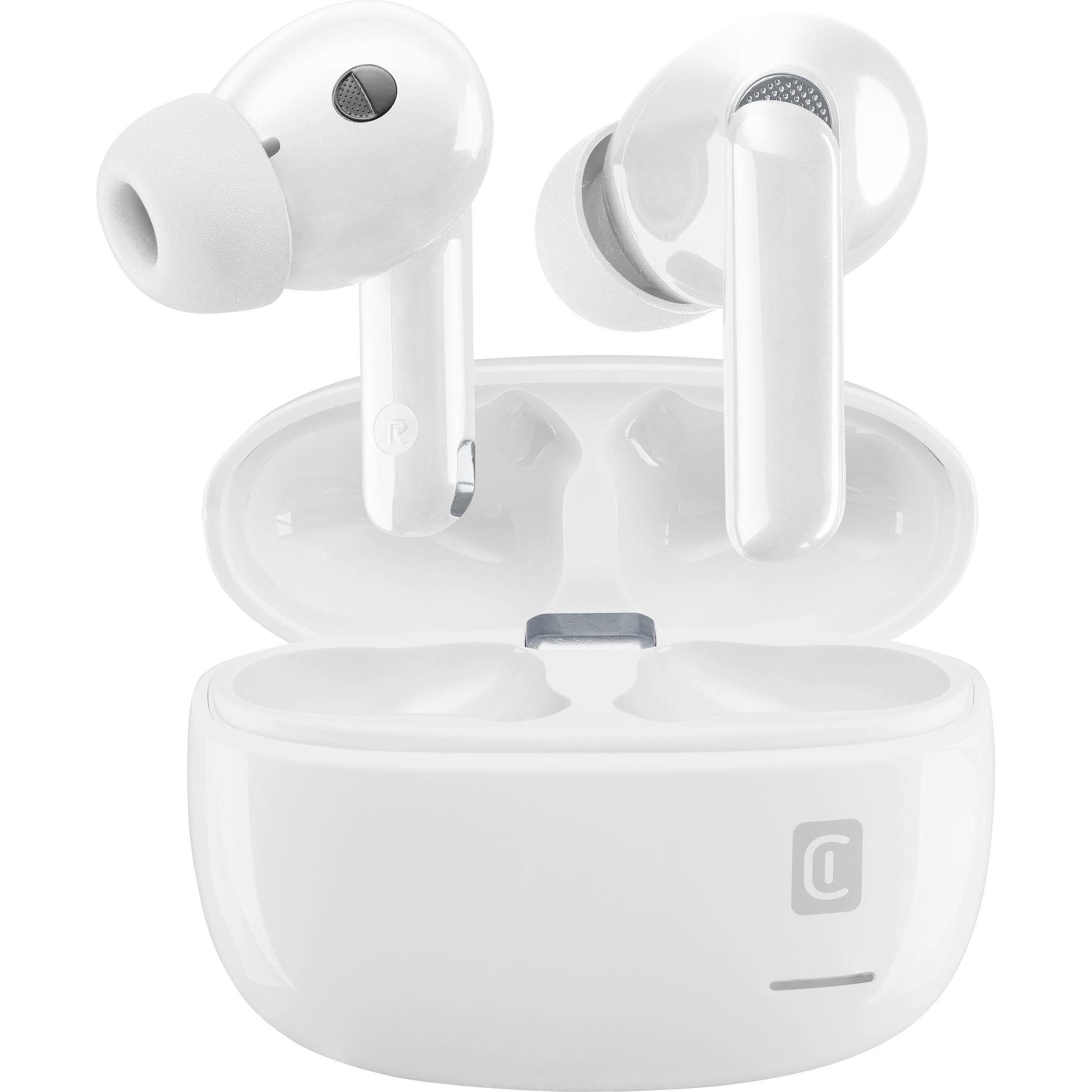 Thumbnail - Cellularline Cellular Line ECLIPSE Drahtlose In-Ear Kopfhörer mit (ANC, 6 h, Kabellos), Kopfhörer, Weiss