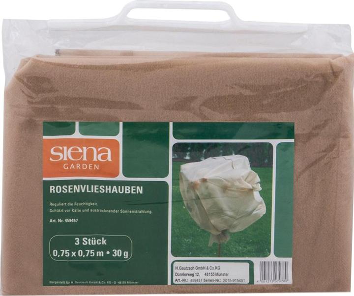 Actual product image Siena Garden Rose fleece bonnet