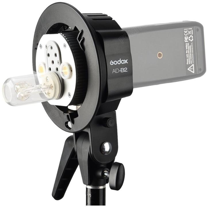 Image du produit Godox AD200 Tête jumelée (Godox)