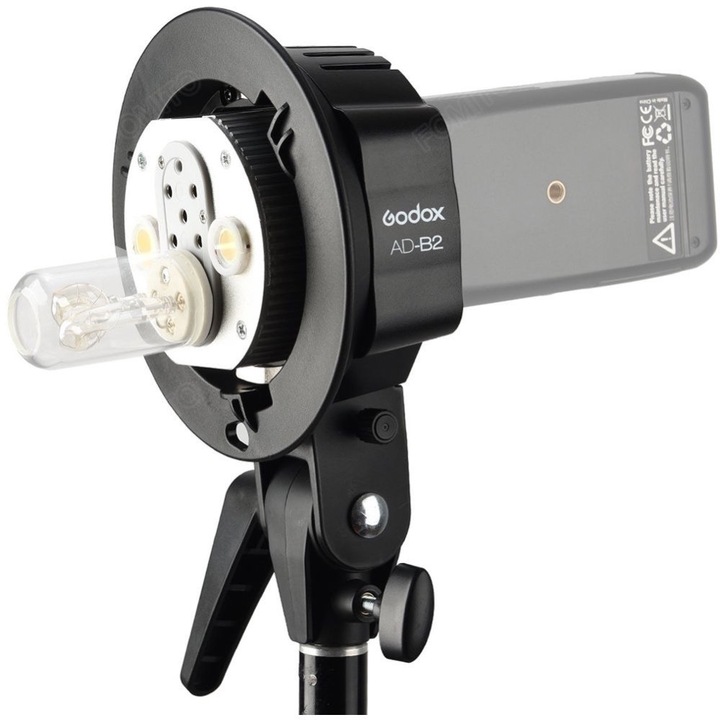 Actual product image Godox AD200 Twin head (Godox)