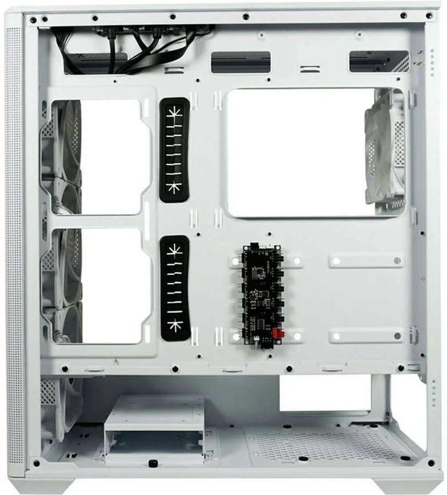 Produktbild LC-Power Geh?use Micro-ATX 811W white USB3.2/Audio,o.Netzteil (ATX, E-ATX, mATX, Mini-ITX)