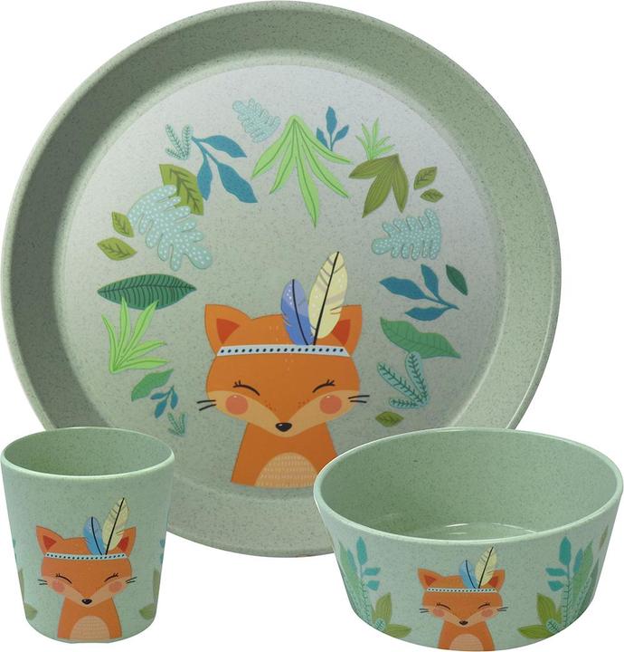 Actual product image Koziol Children's tableware 'Fox Harry