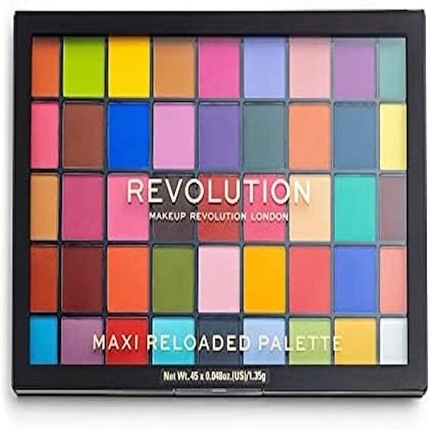 Immagine prodotto Makeup Revolution Palette di ombretti Maxi Re-loaded da 60,75 g -