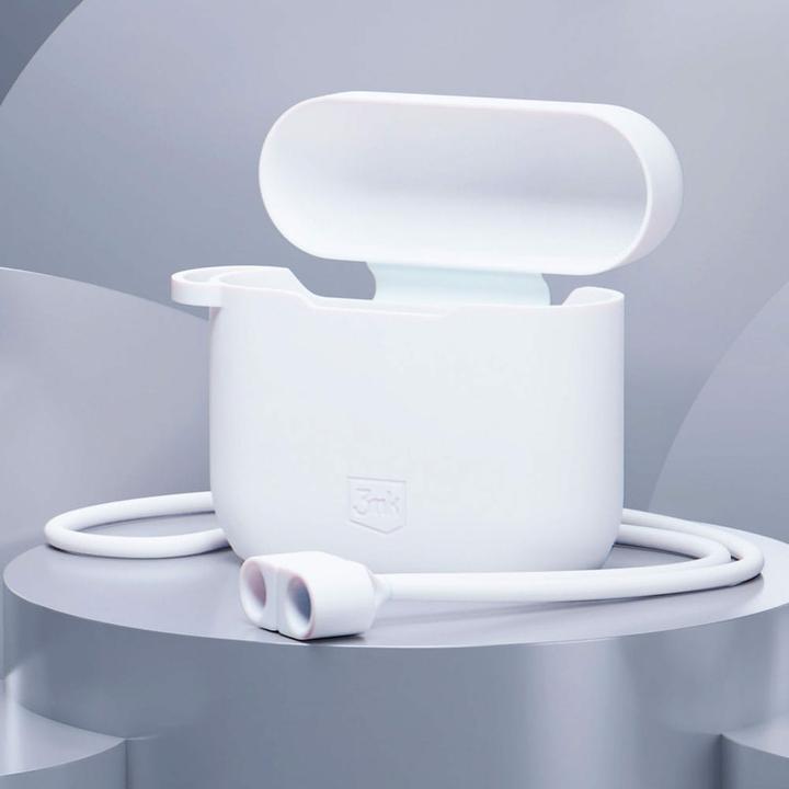 Produktbild 3MK Silicon Case AirPods 3rd gen + karabińczyk (Kopfhörer Hülle)