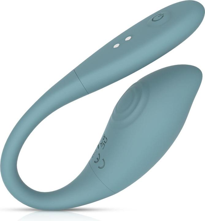 Actual product image Bloom The Daisy Vibrating Egg - Green