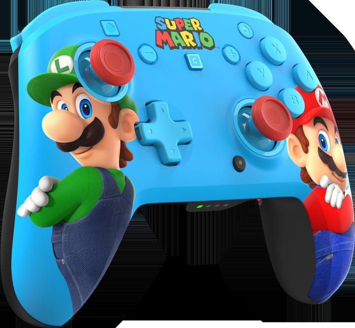 Produktbild Turtle Beach Rematch Wireless Mario & Luigi (Switch, Switch 2, Switch Lite)
