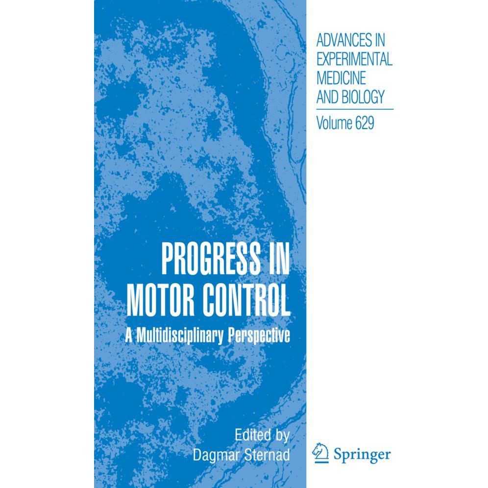 Progress in Motor Control, Fachbücher von Dagmar Sternad