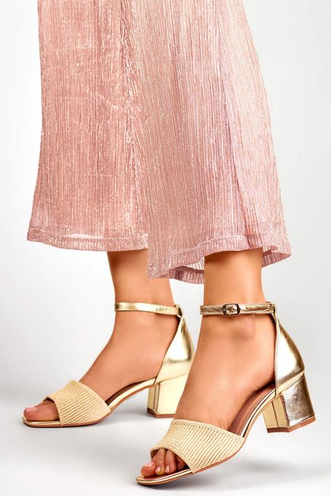 Actual product image Primo Sandals with heel model (38)