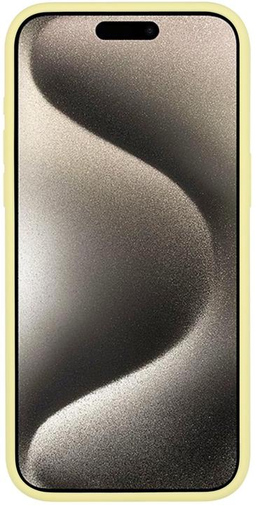 Immagine prodotto PhoneLook Copertina Soft Touch giallo pastello (Apple iPhone 15 Pro)