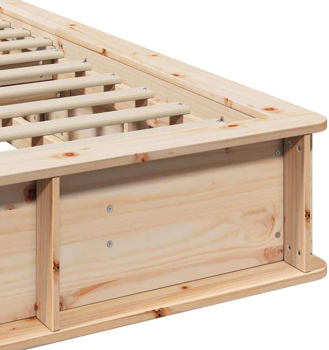 Actual product image vidaXL Bettrahmen (200 x 200 cm)