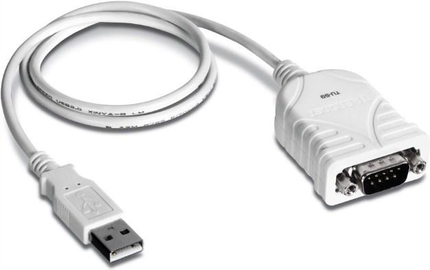 Actual product image Trendnet TU-S9 Serial Adapter (0.54 m)