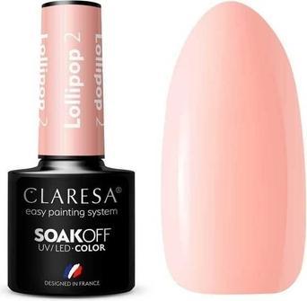 Produktbild Claresa Lollipop UV-Nagellack 5ml - 2er-Pack (Farblack)
