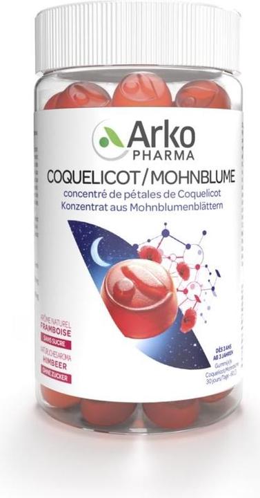 Produktbild Arkopharma Mohnblume (60 Stück, Gummies, 198 g)