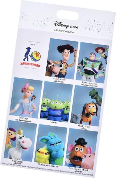 Actual product image Disney Toy Story 4 Aufkleber Sticker Collection