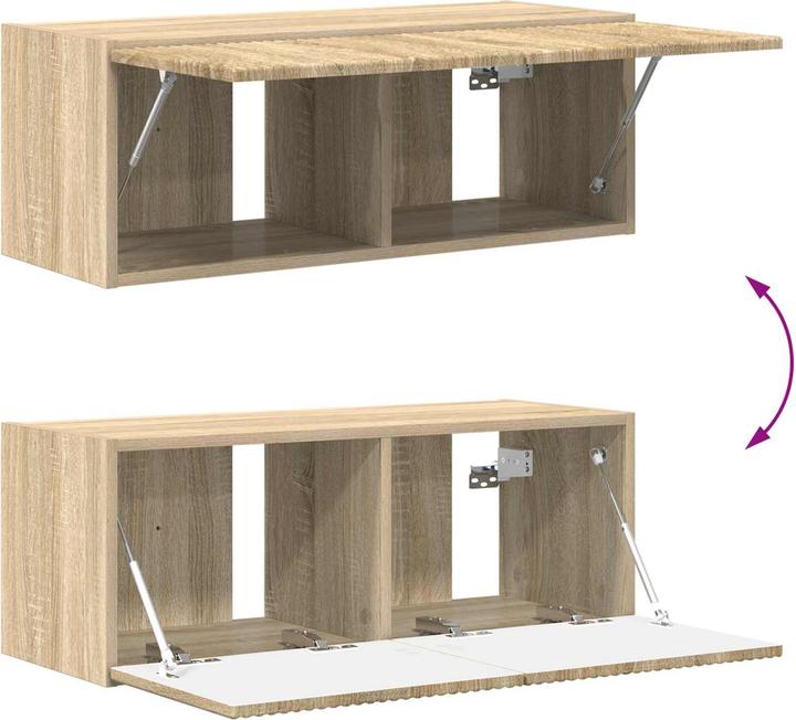 Actual product image vidaXL TV-Schränk (29.50 x 30 x 80 cm)