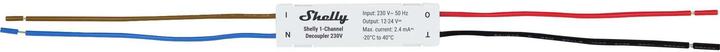 Actual product image Shelly 1-Channel Decoupler 230V