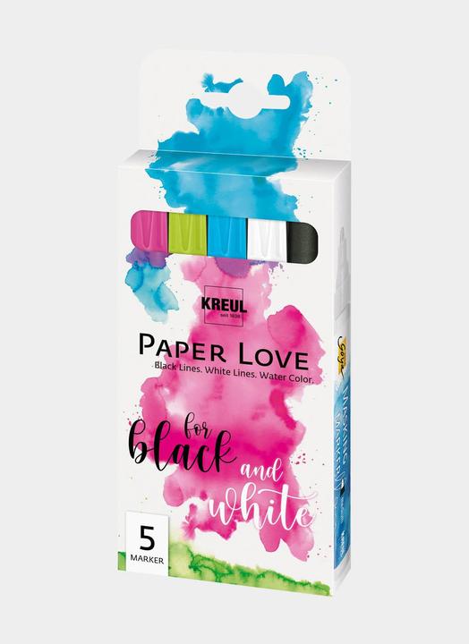 Actual product image Kreul Marker set (5x)