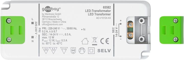 Image du produit Goobay Transformateur LED à courant constant