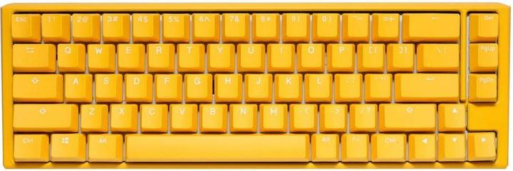 Produktbild Ducky One 3 Yellow SF Gaming Tastatur, RGB LED - MX-Black (US) (US, Kabelgebunden)