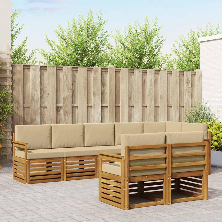 Produktbild vidaXL Outdoor-Sofa