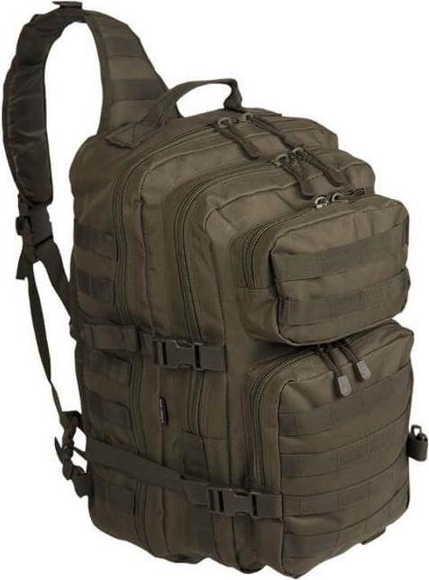 Immagine prodotto Mil-tec Zaino d'assalto con una sola cinghia LG Olive (29 l)