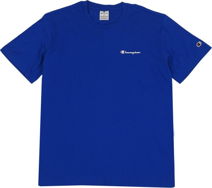 Produktbild No Name Koszulka męska Champion SS Tee niebieska 220264 BS008 S (S)