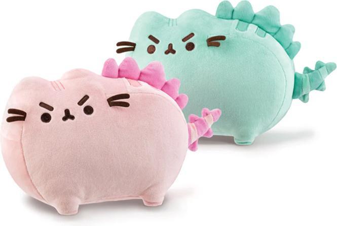Productafbeelding Pusheen Pusheenosaurus Roze 61587 P-250 15878 (24 cm)