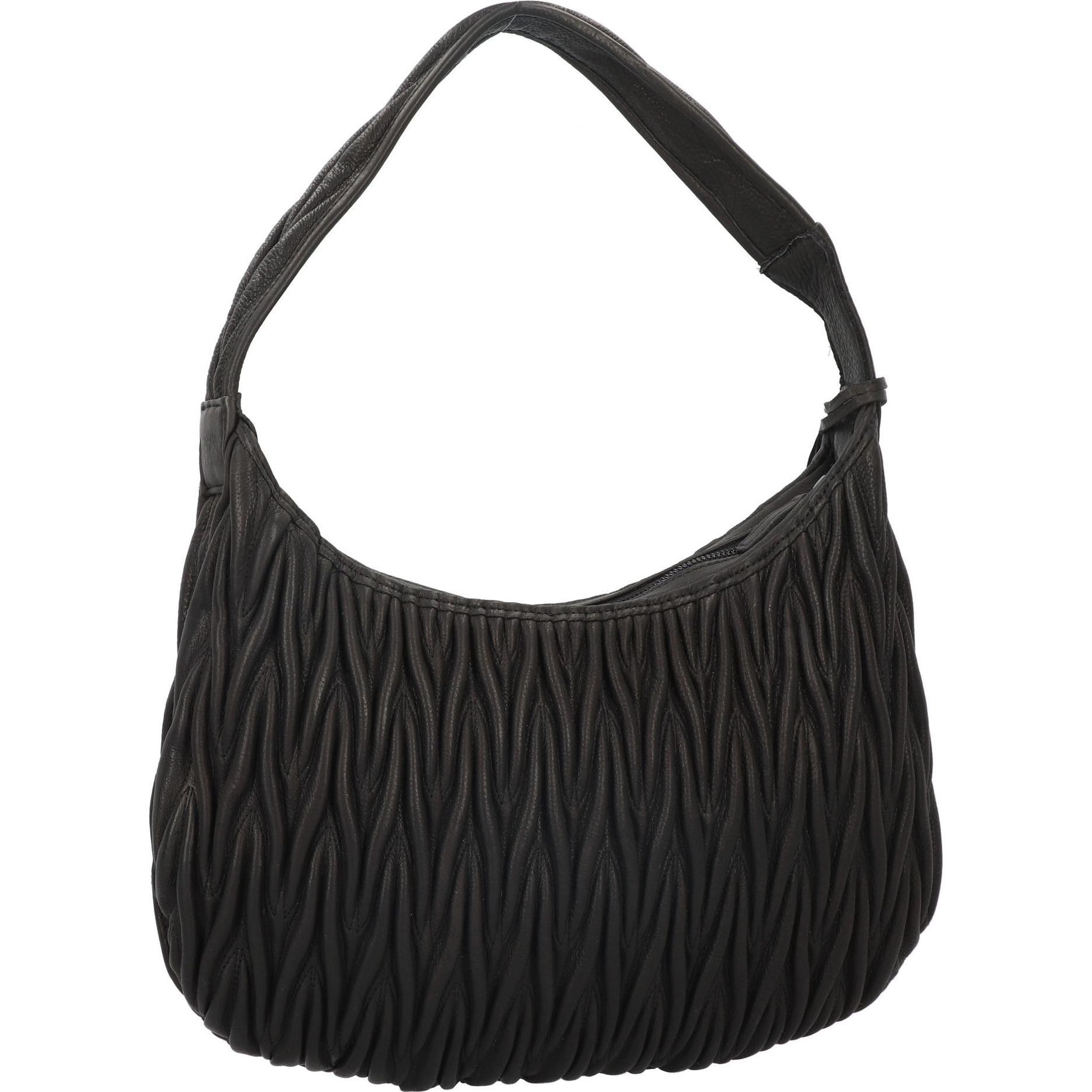 Thumbnail - Cowboysbag, Handtasche, Oregon Schultertasche Leder 34 cm, Schwarz