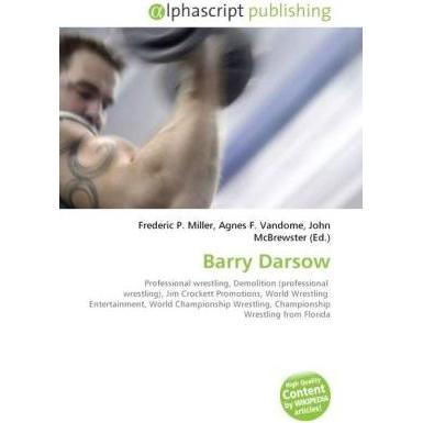 Barry Darsow, Ratgeber