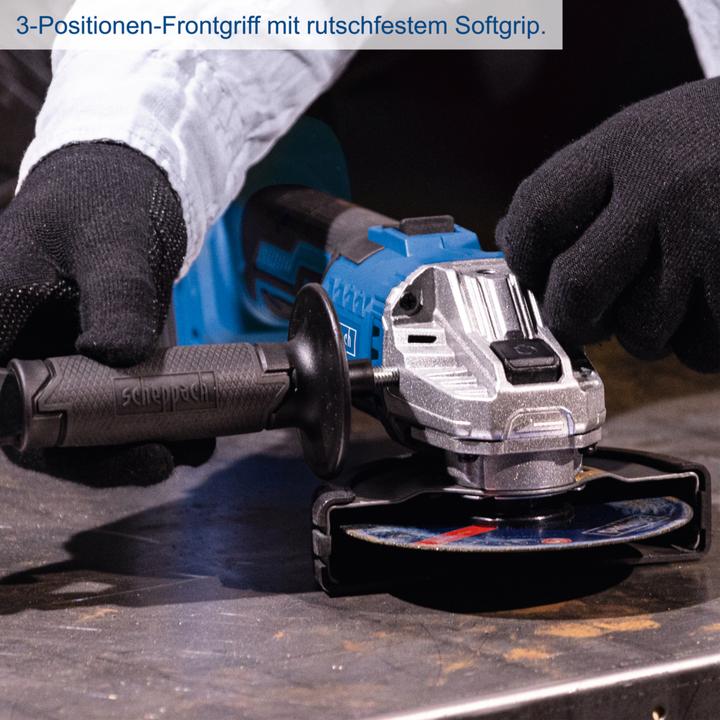 Productafbeelding Scheppach C-AG125-X (125 mm)