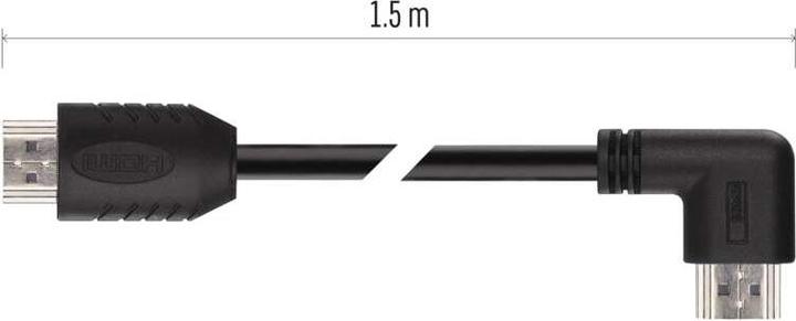 Produktbild Emos HDMI (Typ A) — HDMI (Typ A) (1.50 m, HDMI, 2.0)