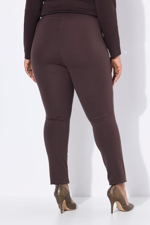 Produktbild Ulla Popken Punto-Hose Sienna, schmales Bein, Elastikbund (46)