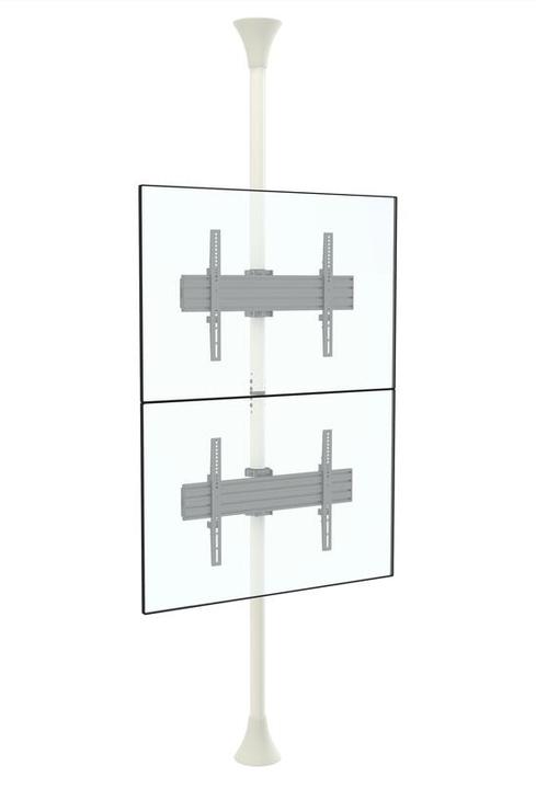 Produktbild Multibrackets Boden-Deckenhalter 2x, 40"-65", VESA 100x100