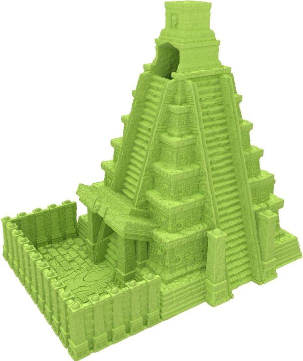 Produktbild Feldherr Fates End Dice Tower: Mayan, grün (Kunststoff)
