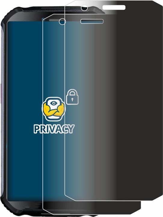 Produktbild BROTECT Sichtschutzfolie Anti-Spy Privacy Folie Blaulicht-Schutz (2 Stück, Doogee S41 Pro)