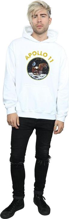 Image du produit Nasa - Sweat à capuche CLASSIC APOLLO - Homme (M)