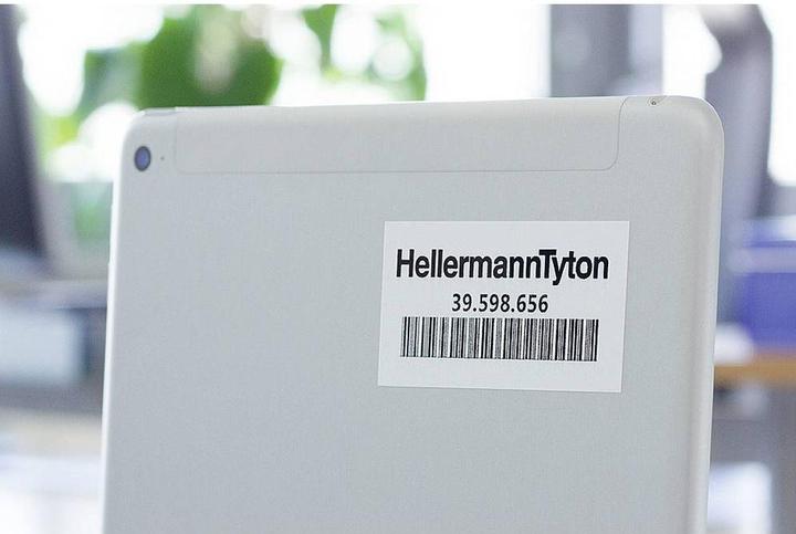 Image du produit HellermannTyton Étiquette sans étiquette