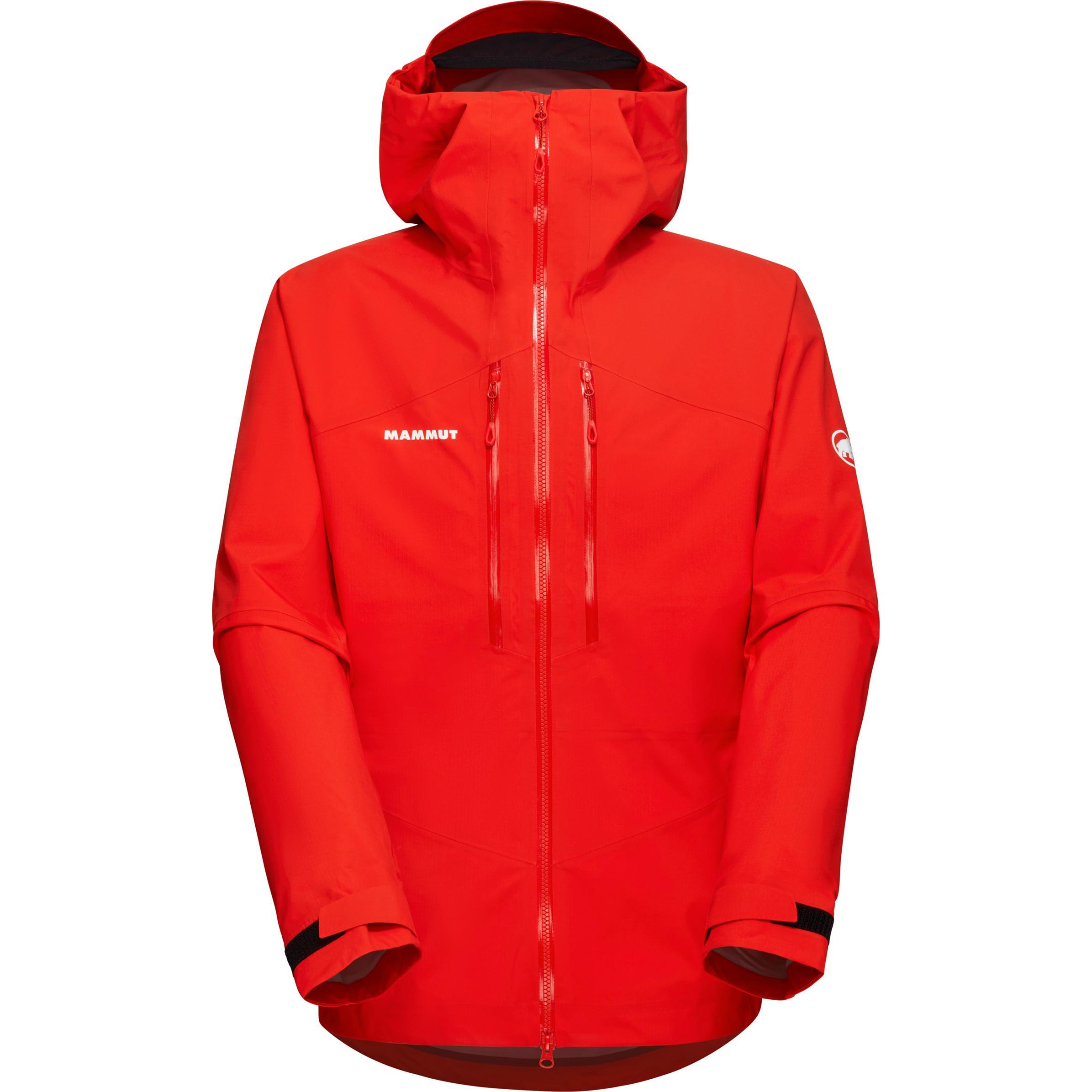 Mammut, Herren, Jacke, Taiss HS Hooded (L), Rot, L