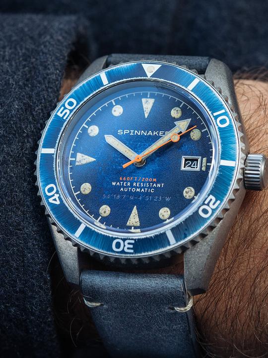 Produktbild Spinnaker Wreck SP-5089-03 (Analoguhr, 44 mm)