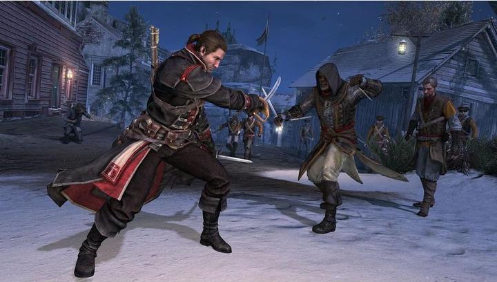 Actual product image Ubisoft Assassin's Creed: The Rebel Collection (Switch, DE)