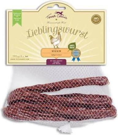 Actual product image Terra Canis Favourite sausage with chicken (170 g)