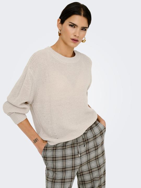 Produktbild Only -Onlmilouz Ls Rib Pullover Knt Noos (XS)