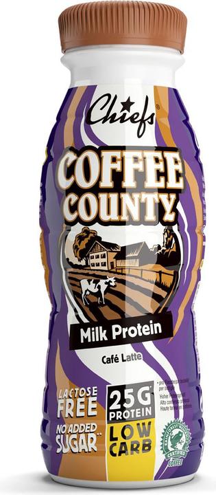 Image du produit Chiefs Milk Protein (Coffee County, 1 x)
