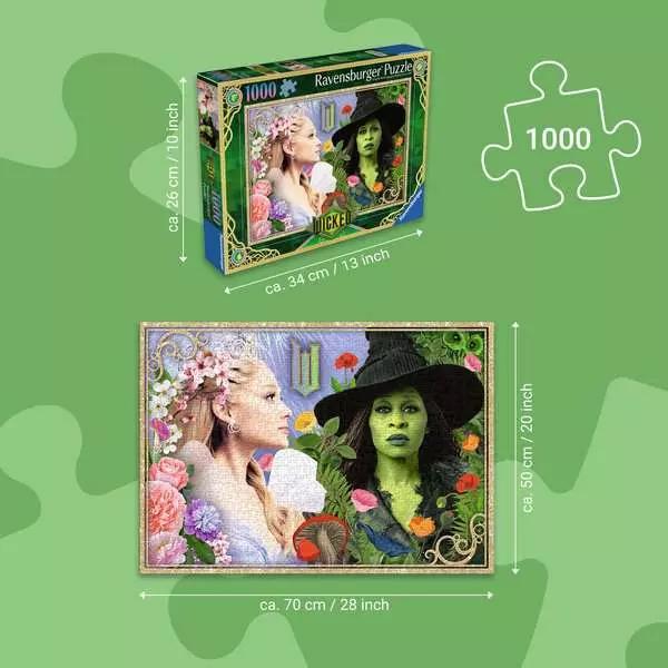Produktbild Ravensburger Erwachsenenpuzzle 1000 Teile - Wicked Movie Part 2 (1000 Teile)