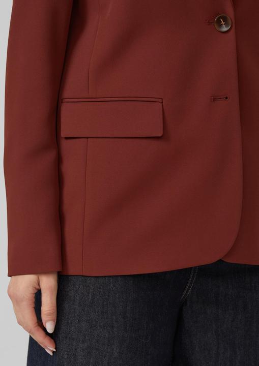 Immagine prodotto s.Oliver Indoor-Blazer Twillblazer mit leichtem Futter (32)